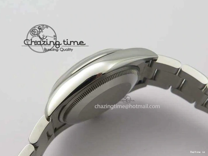 1225 Oyster Perpetual 34mm Ladies 114300 1:1 Best Edition Red Grape Dial On SS Bracelet A ZeroBulk 3802